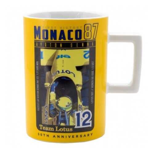 Кружка Ayrton Senna Monaco 1st Victory 1987 Racing Legends AS-MC-17-8187 в ЕКА
