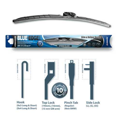 Щетка стеклоочистителя Avalanche AWH211 530мм 21 в ЕКА