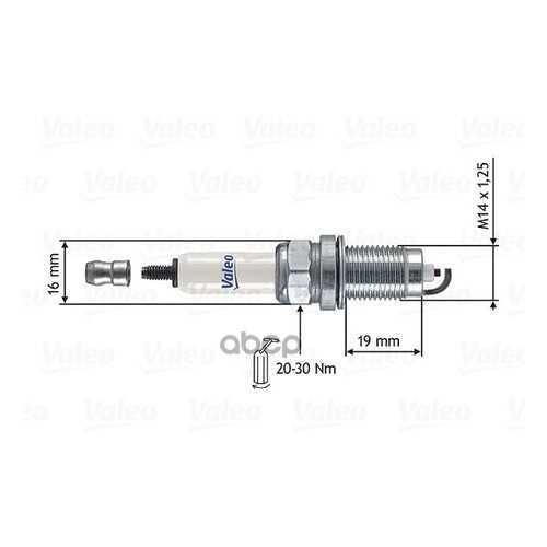 Свеча зажигания Valeo 246873 в ЕКА