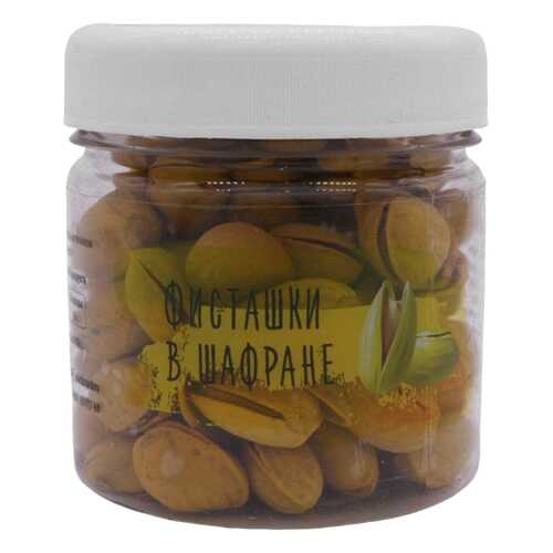 Фисташки Snack Snack в шафране 80 г в ЕКА
