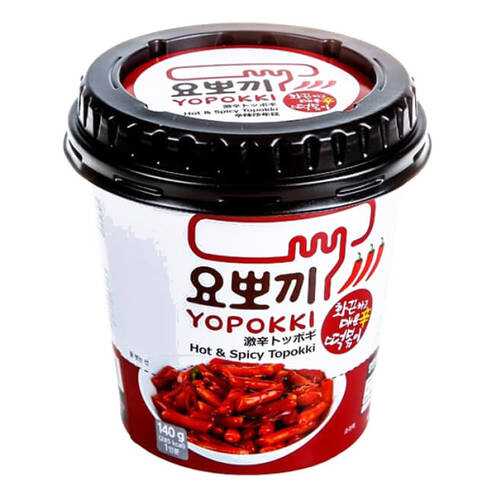 Рисовые клецки токпокки Young Poong Hot Spicy Topokki 120 г в ЕКА