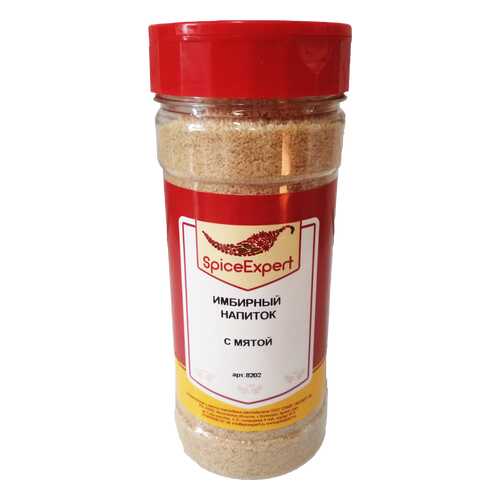 Быстрорастворимый напиток SpiceExpert имбирный с мятой 350 г в ЕКА