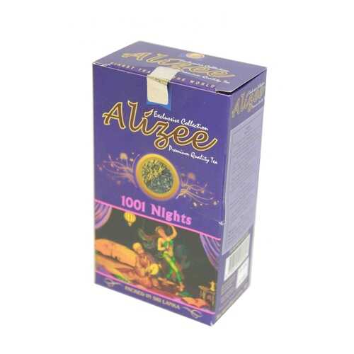 Чай Alizee 1001 Nights купаж листовой 100 гр в ЕКА