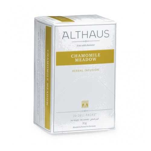 Чай Althaus Chamomile Meadow Deli Pack 20*1.5 г в ЕКА