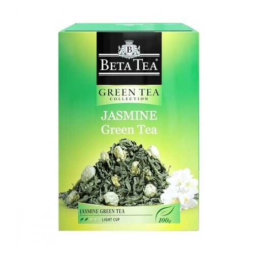 Чай Beta Tea Зеленый с Жасмином зеленый с жасмином 100 г в ЕКА