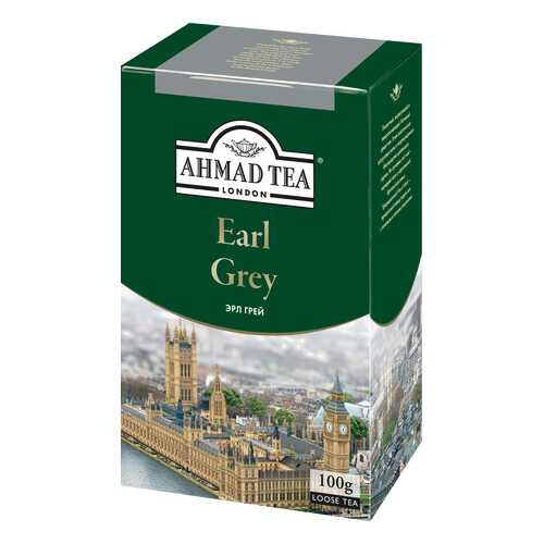 Чай черный Ahmad Tea earl grey 100 г в ЕКА