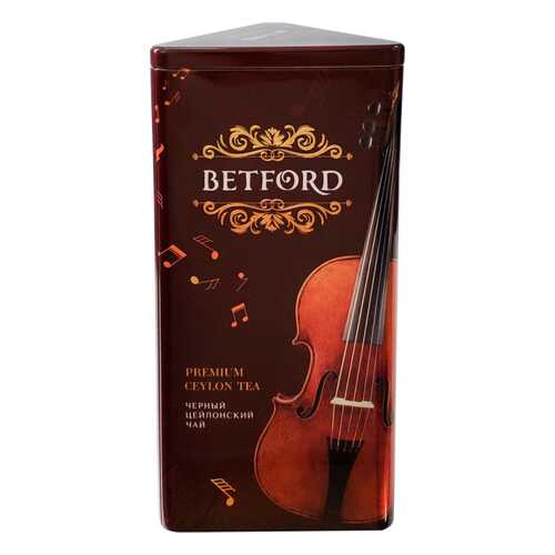 Чай черный Betford контрабас 300 г в ЕКА