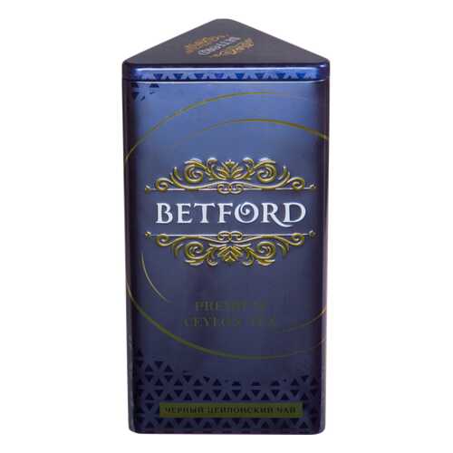 Чай черный Betford призма синяя 300 г в ЕКА