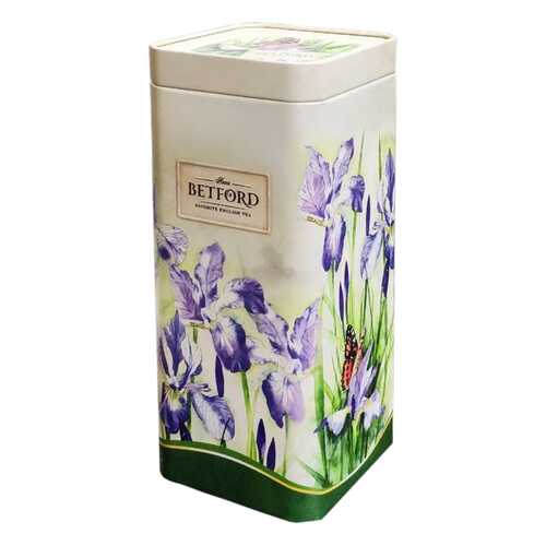 Чай черный Betford Восточный сад ирисы 400 г в ЕКА