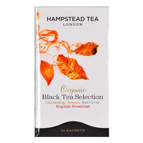 Чай черный Hampstead ассорти 20*2 г в ЕКА