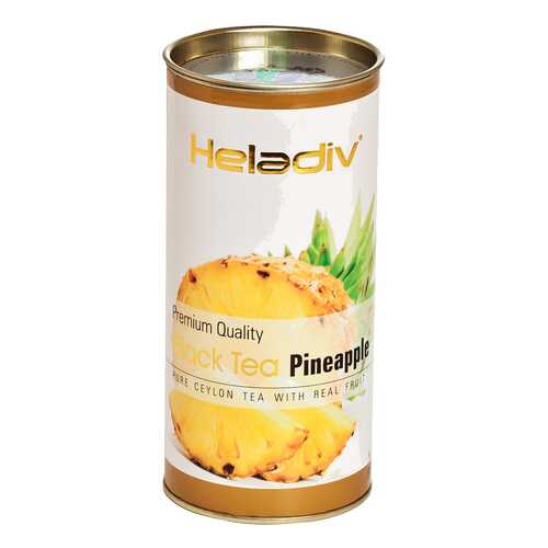 Чай черный Heladiv HD pineapple round P.T. 100 г в ЕКА