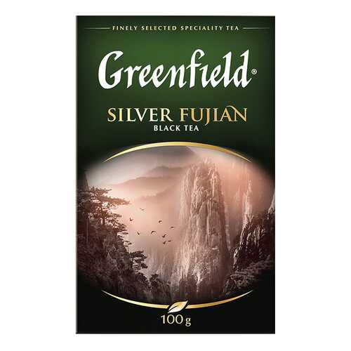 Чай черный листовой Greenfield Silver Fujian 100 г в ЕКА