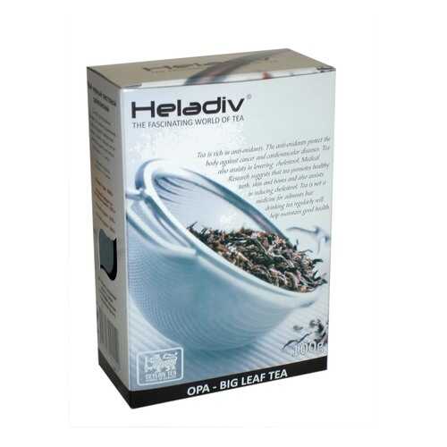 Чай черный листовой Heladiv OPA (OD) 100 г в ЕКА