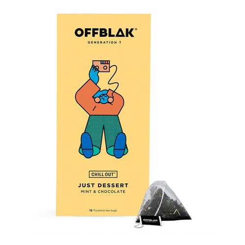 Чай черный OFFBLAK JUST DESSERT 12х2.5г Россия в ЕКА