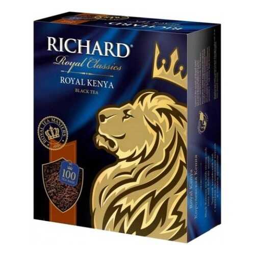 Чай черный в пакетиках для чашки Richard Royal Kenya 100*2 г в ЕКА