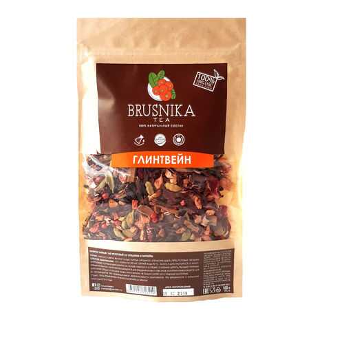 Чай фруктовый со специями Brusnika tea глинтвейн в ЕКА