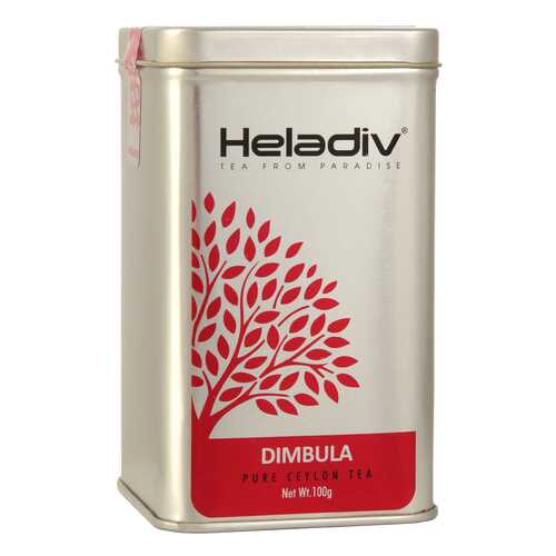 Чай Heladiv Dimbula tea в ЕКА