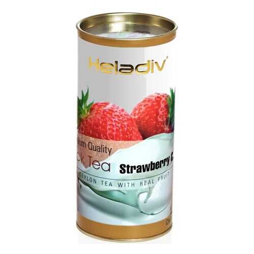 Чай Heladiv HD strawberry cream в ЕКА