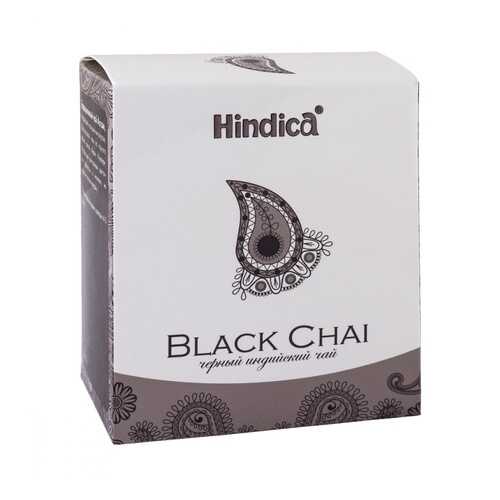 Чай Hindica Black Chai черный листовой 70 г в ЕКА