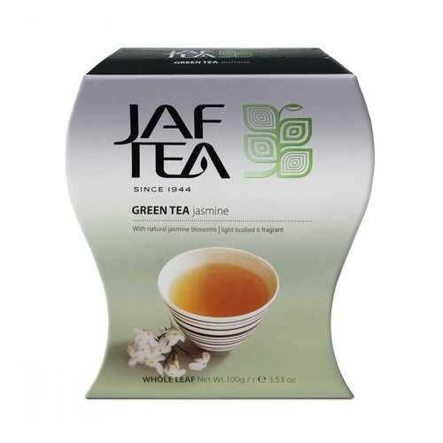 Чай Jaf Tea Green Jasmine зеленый с жасмином 100 г в ЕКА