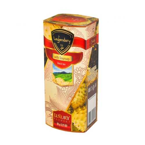 Чай Legendary Черный с саусепом, листовой, 90 гр в ЕКА