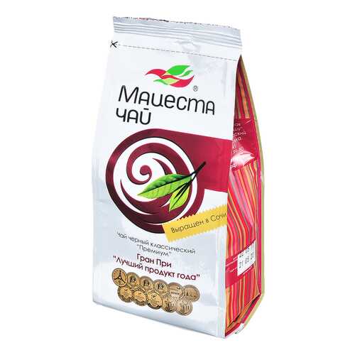 Чай Мацеста премиум черный классический 100 г в ЕКА