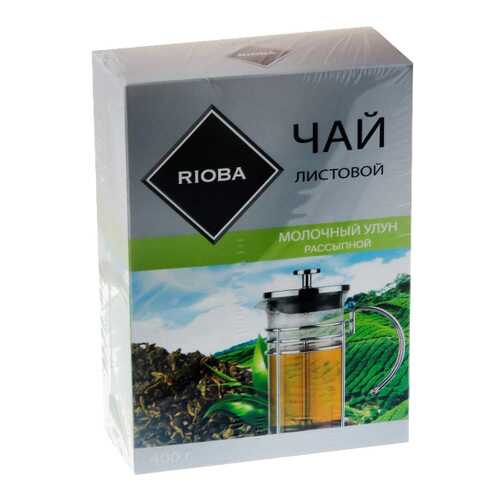 Чай молочный улун Rioba красный рассыпной листовой 400 г в ЕКА
