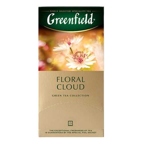 Чай оолонг Greenfield Floral Cloud 25 пакетиков в ЕКА