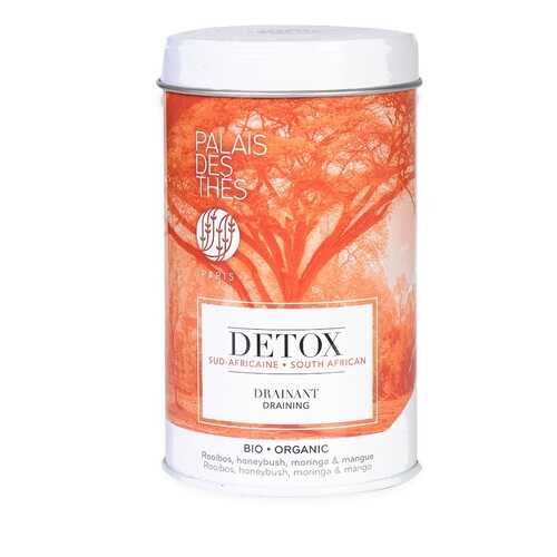 Чай Palais Des Thes травяной DETOX Южная Африка SITI 100г ж/б Марокко в ЕКА