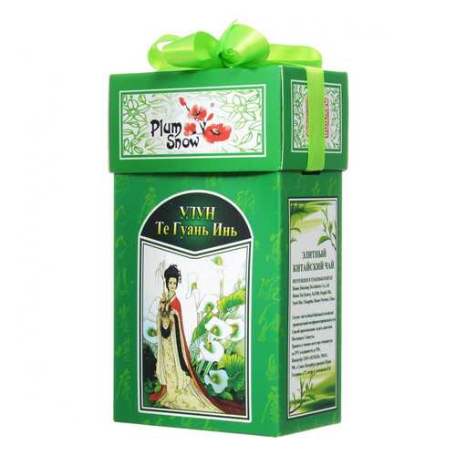 Чай Plum Snow Улун Те Гуань Инь, листовой, 100 гр в ЕКА