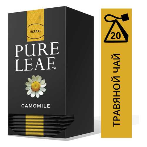 Чай травяной Pure Leaf Camomile 20 пакетиков в ЕКА