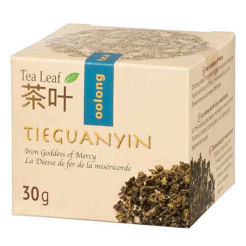 Чай улун Tea Leaf Те Гуанинь Железная богиня милосердия 30 г в ЕКА