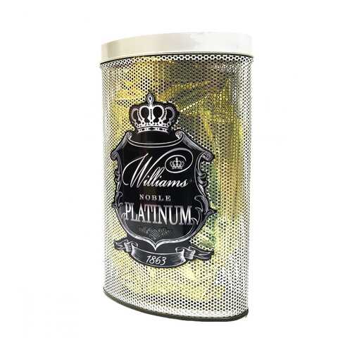 Чай Williams Noble Platinum черный Ассам 150 г в ЕКА