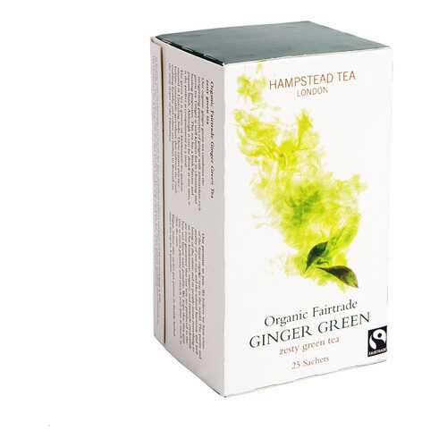 Чай зеленый Hampstead с имбирем 25*2 г в ЕКА