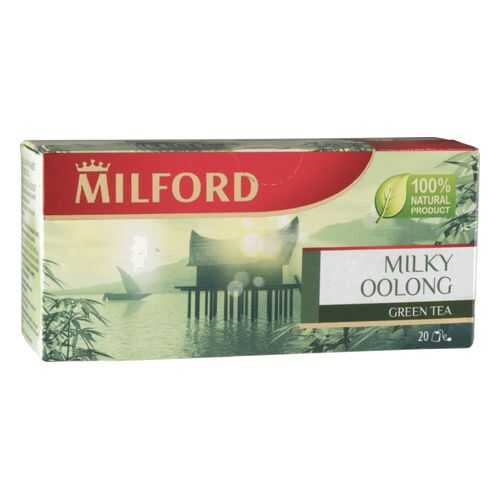 Чай зеленый Milford milky oolong 20 пакетиков в ЕКА
