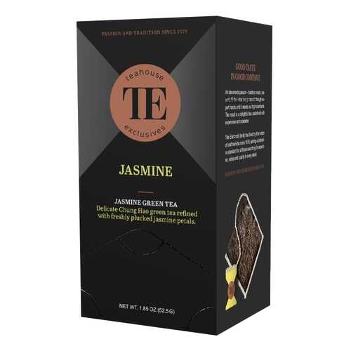 Чай зеленый Teahouse Exclusives Jasmine 15 пакетиков 40 г в ЕКА