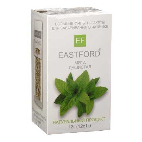 Чайный напиток Eastford Мята душистая, натуральный, 12 пакетиков. в ЕКА