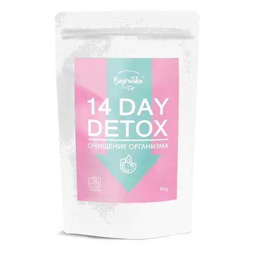 Фиточай Biopractika 14 Day Detox в ЕКА