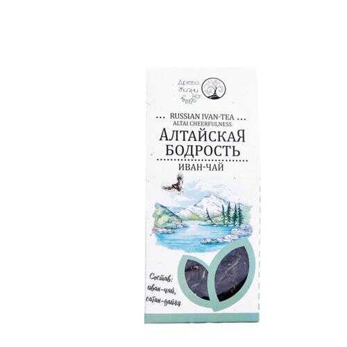 Иван-чай Древо Жизни алтайская бодрость 50 г в ЕКА