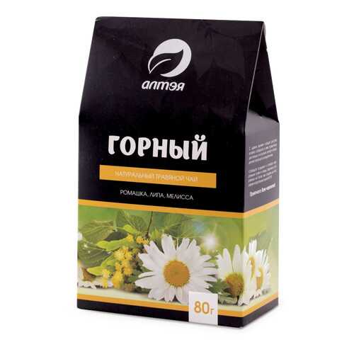 Травяной чай Горный в ЕКА