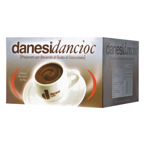 Горячий шоколад Danesi Dancioc 40*25 г в ЕКА