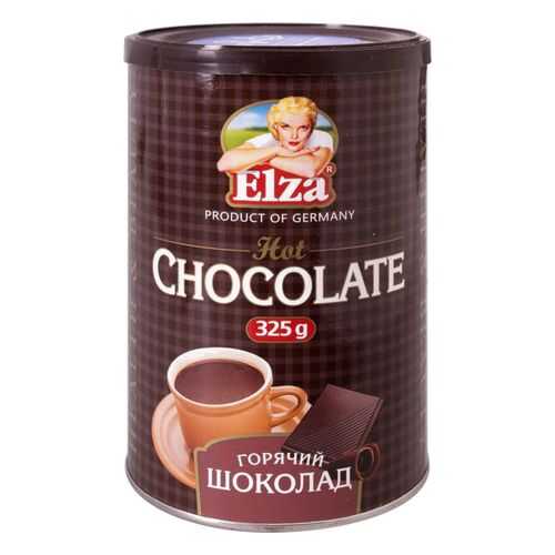 Горячий шоколад Elza растворимый 325 г в ЕКА