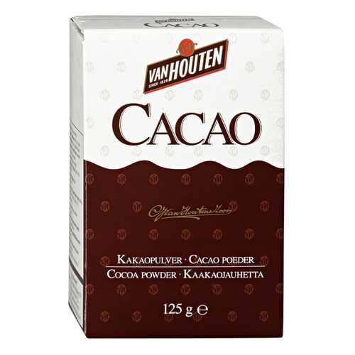 Какао Van Houten 125 г Швеция в ЕКА