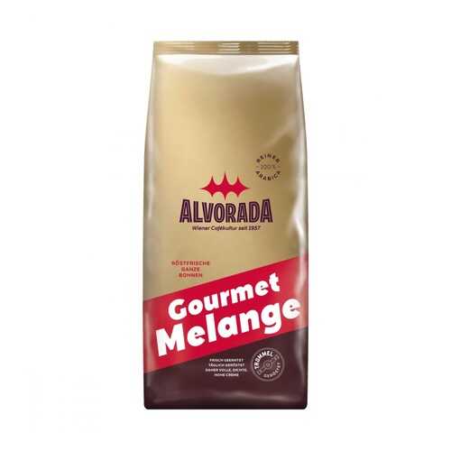 Кофе Alvorada Gourmet Melange в зернах 1000 г в ЕКА