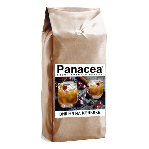 Кофе ароматизированный Panacea Вишня на коньяке, в зернах, 1000 гр в ЕКА