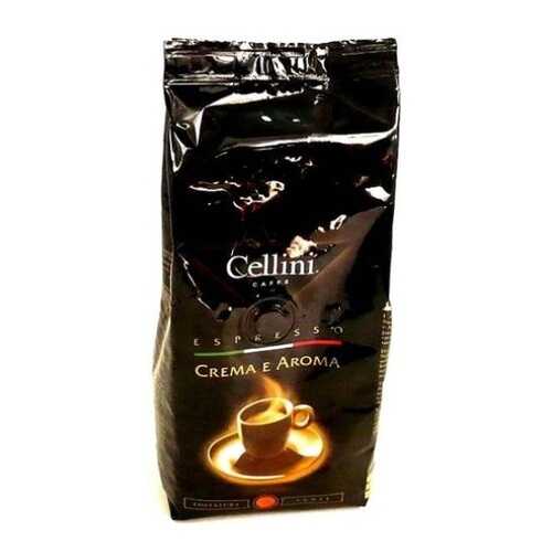 Кофе Cellini crema speciale итальянский оригинальный жаренный в зернах 1 кг в ЕКА