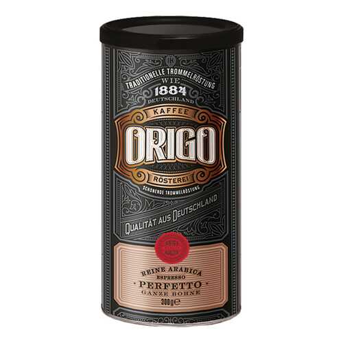 Кофе черный в зернах Origo Espresso Perfetto 300 г в ЕКА