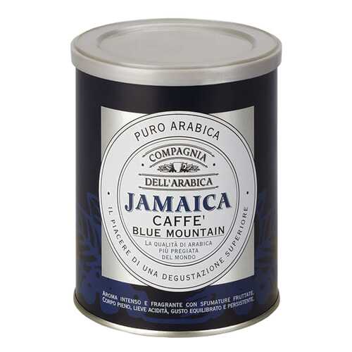 Кофе Compagnia DellArabica Jamaica Blue Mountain молотый 250 г в ЕКА