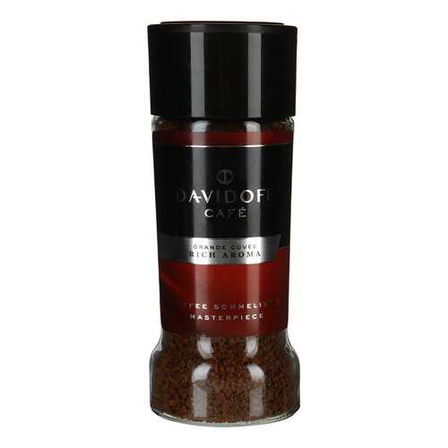 Кофе Davidoff riсh aroma растворимый сублимированный 100 г в ЕКА