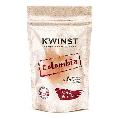 Кофе Kwinst Колумбия в зернах 200 г в ЕКА